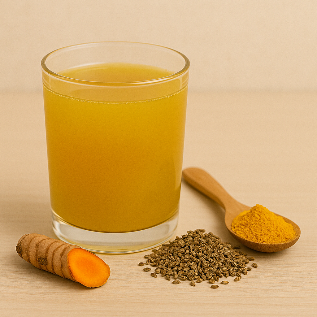 Carom-Turmeric Detox Drink
