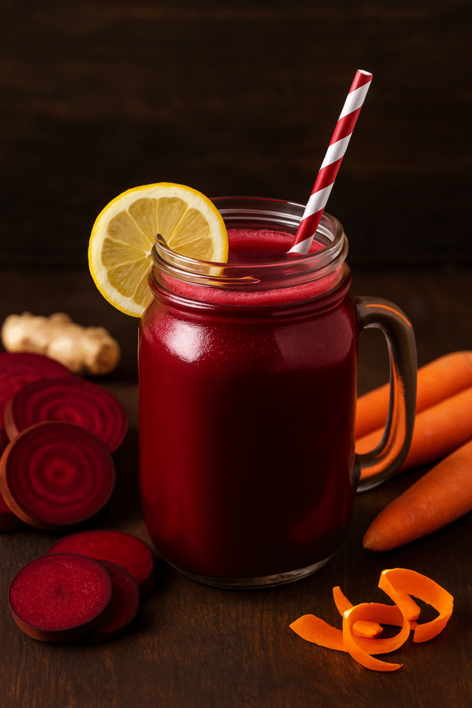 Beetroot Carrot Detox Juice