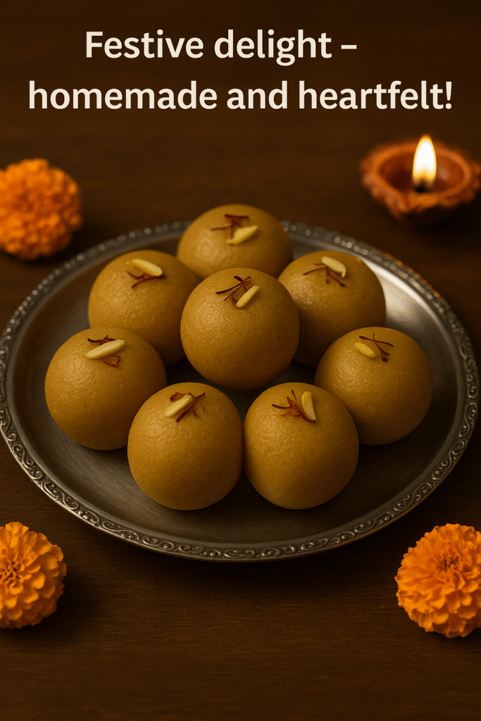 Besan Ladoo