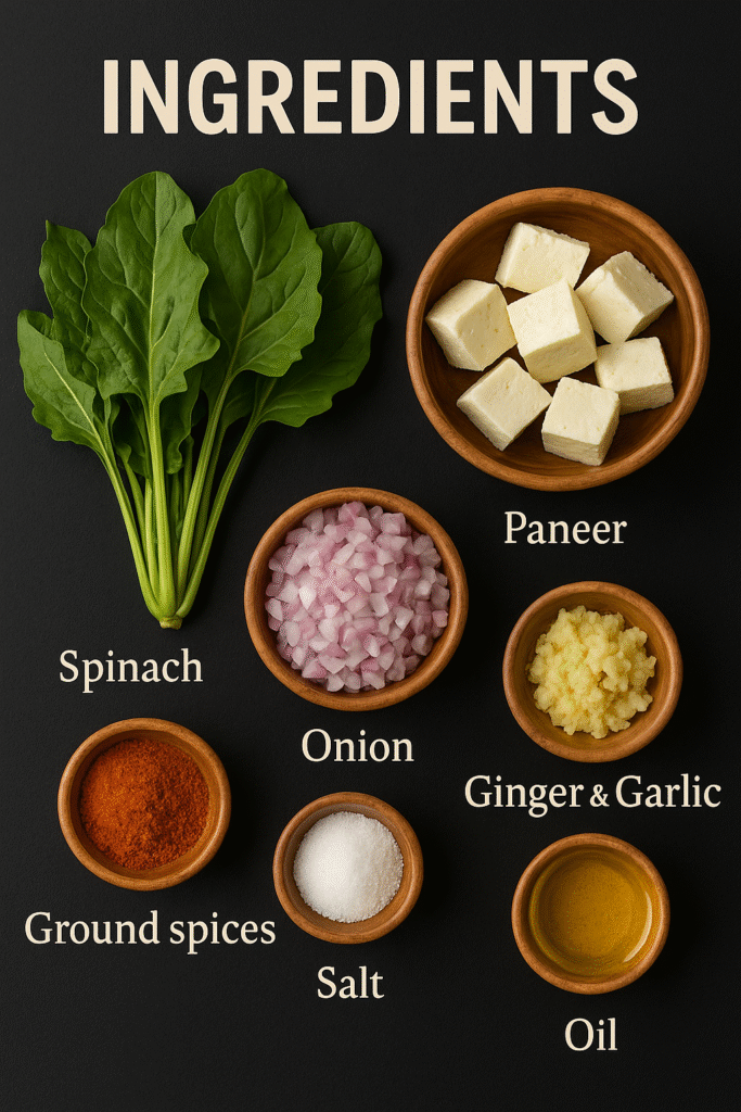 Palak Paneer
