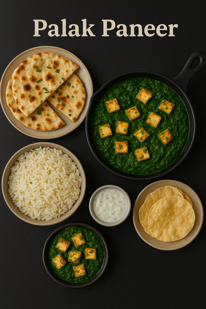 Palak Paneer
