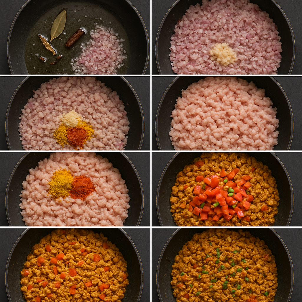 Chicken Keema