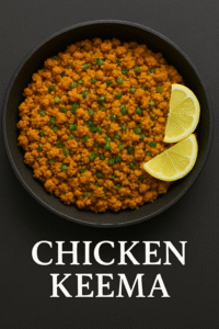 Chicken Keema