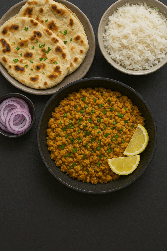 Chicken Keema
