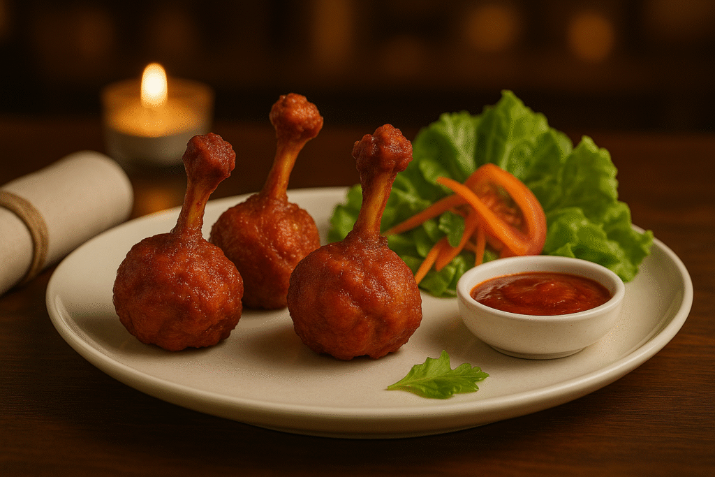 chicken lollipop