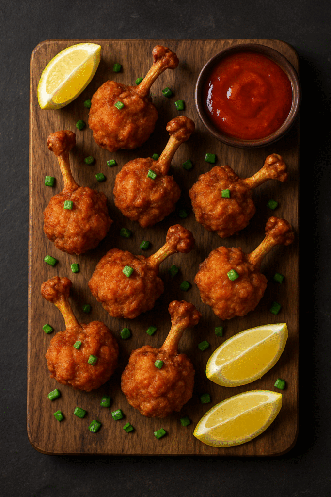chicken lollipop