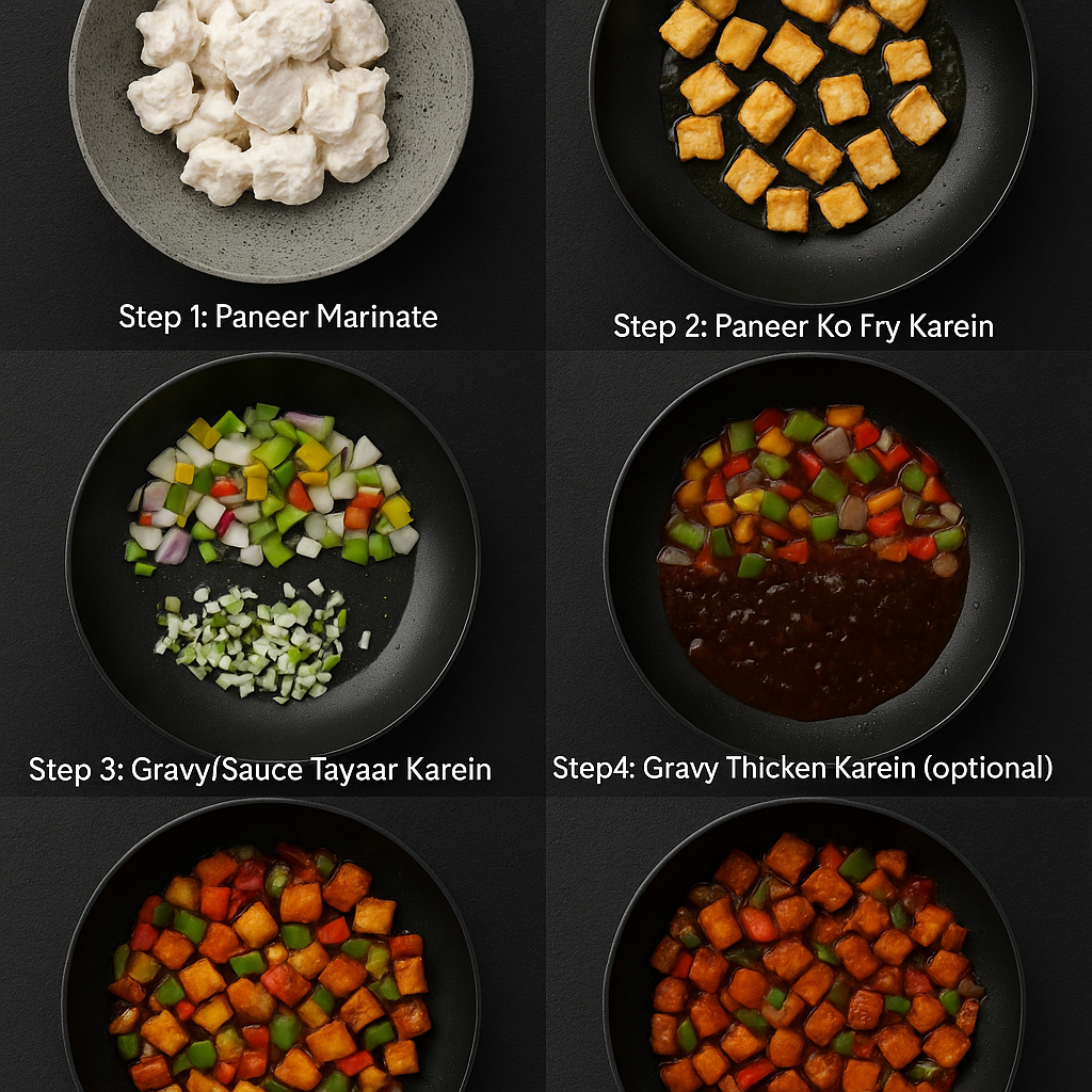 Chilli Paneer