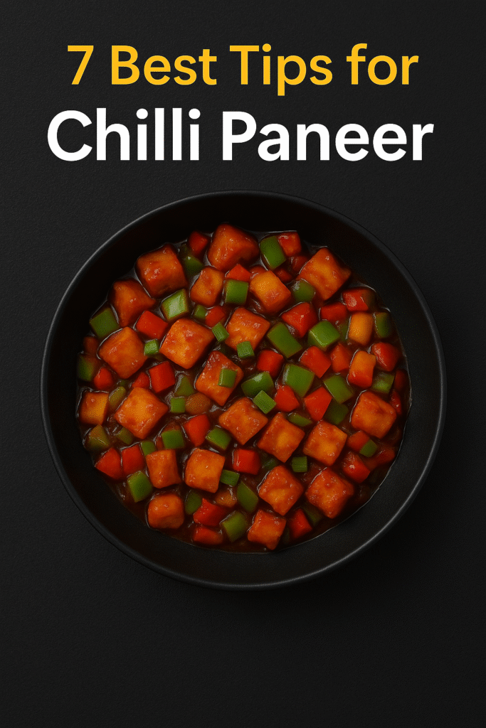 Chilli Paneer