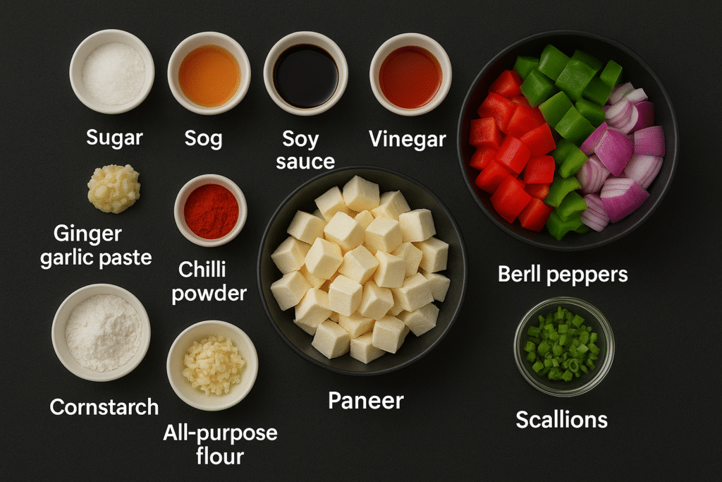 Chilli Paneer