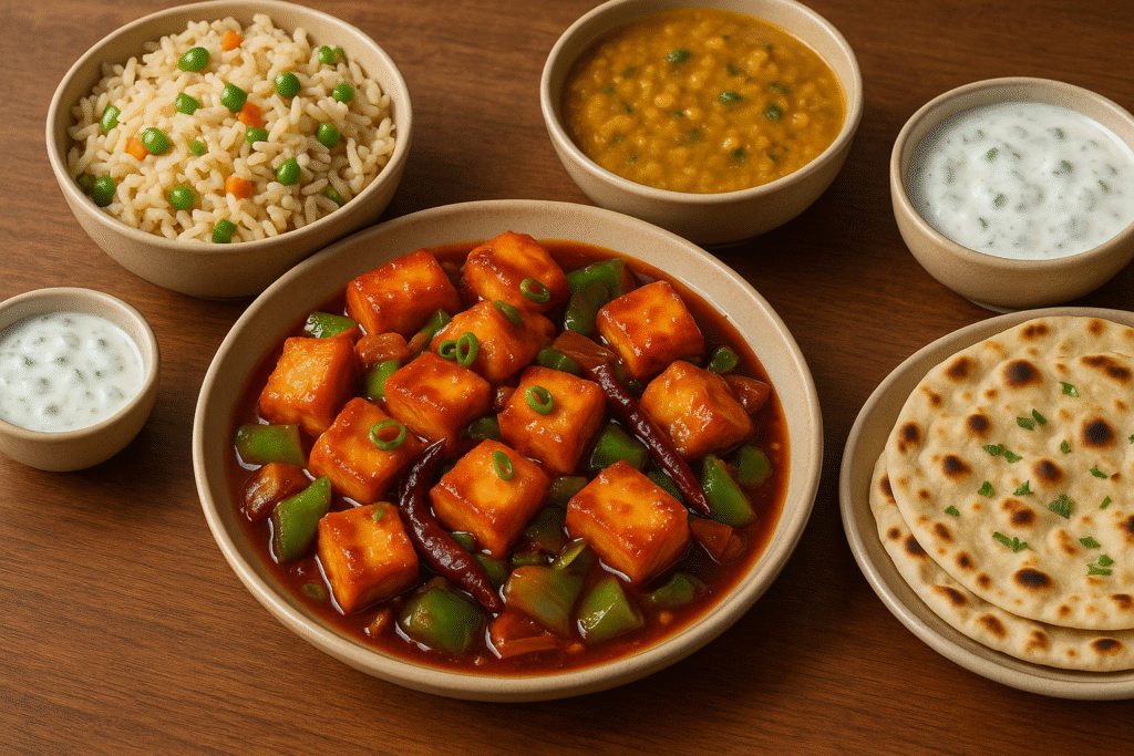 Chilli Paneer
