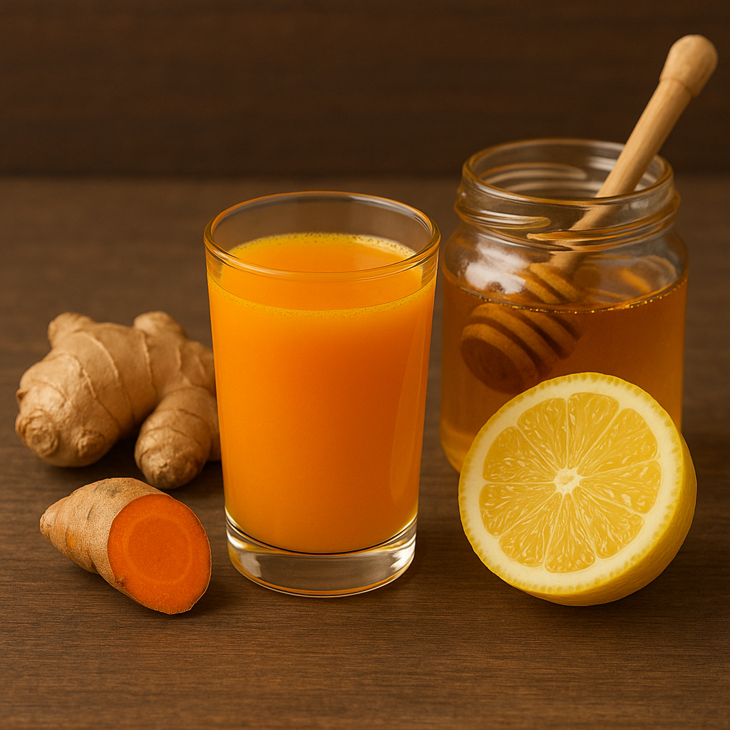 Turmeric Ginger Shot