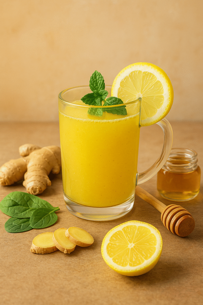 Lemon Ginger Detox Juice