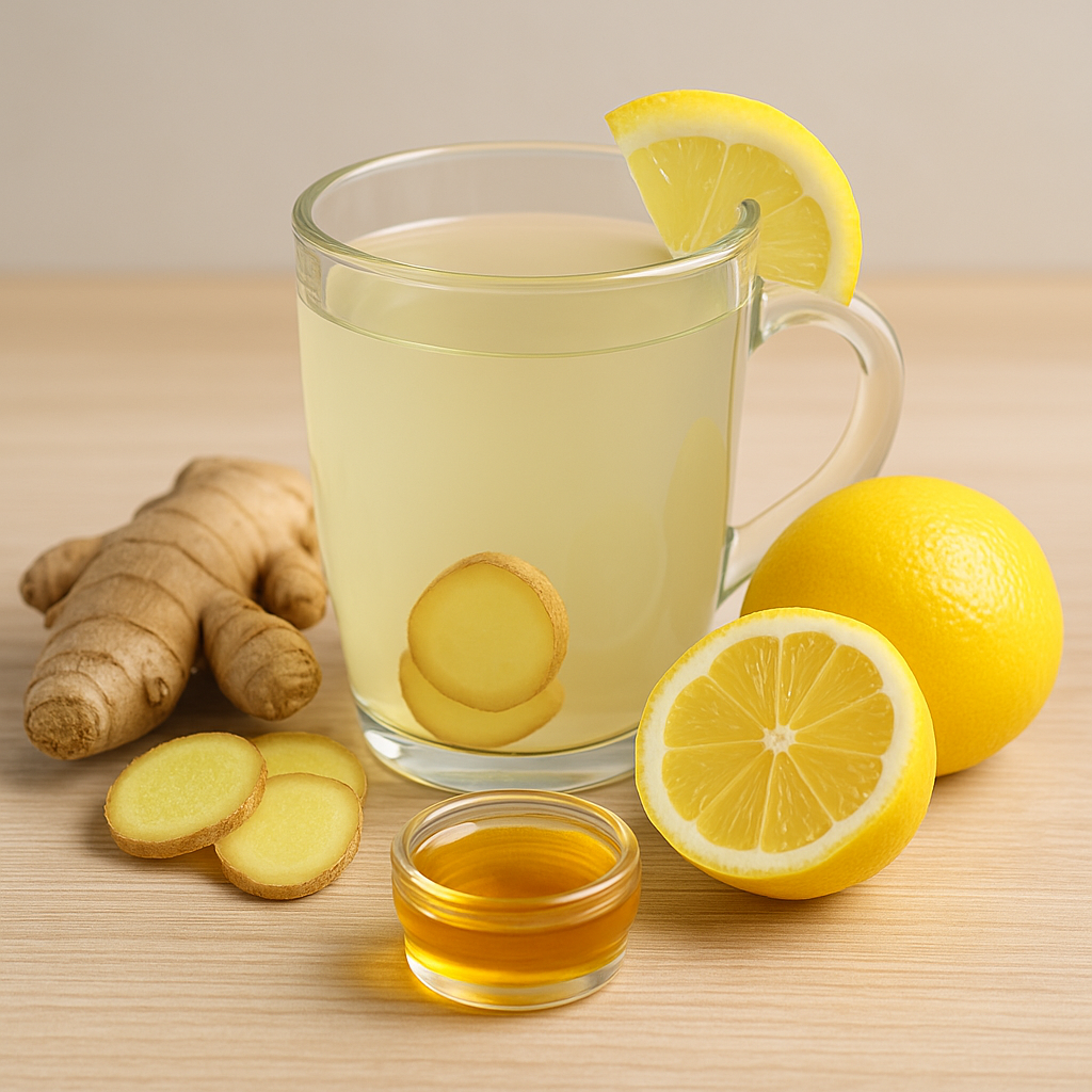 Lemon-Ginger Detox Drink