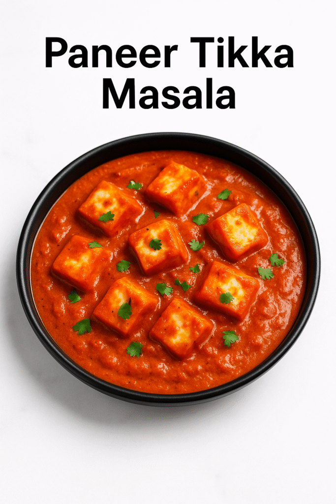 Paneer Tikka Masala