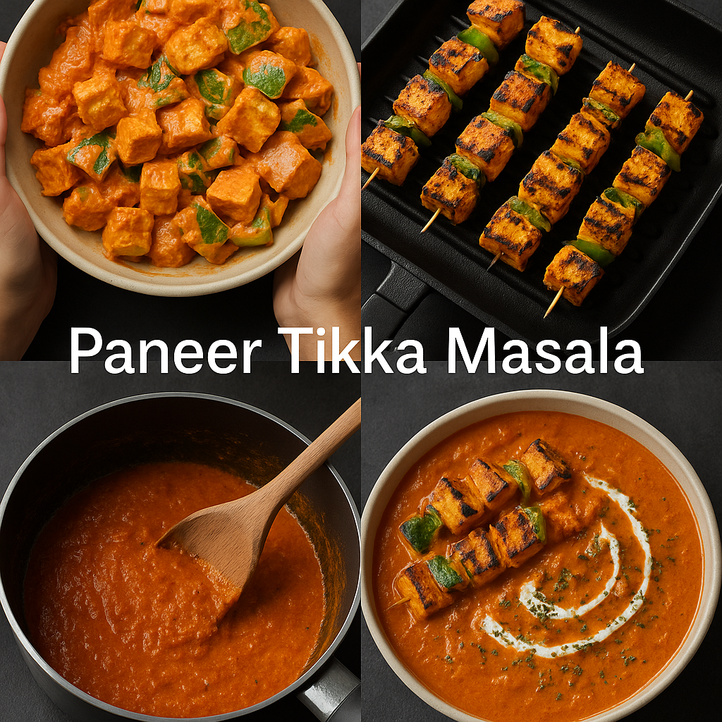 Paneer Tikka Masala
