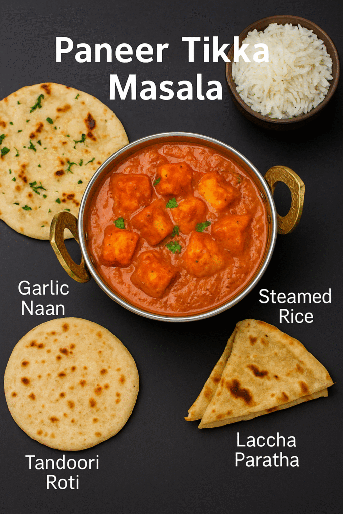 Paneer Tikka Masala