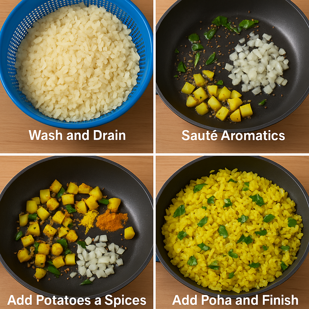 Poha Recipe