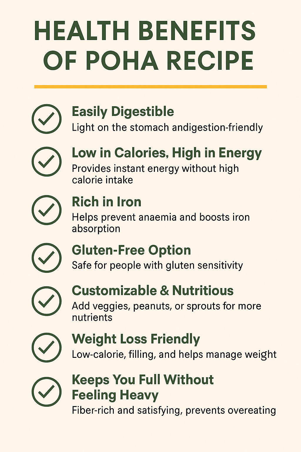 Poha Recipe