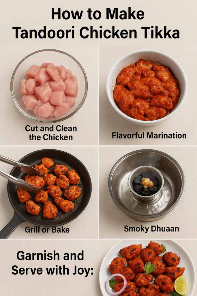 Tandoori Chicken Tikka