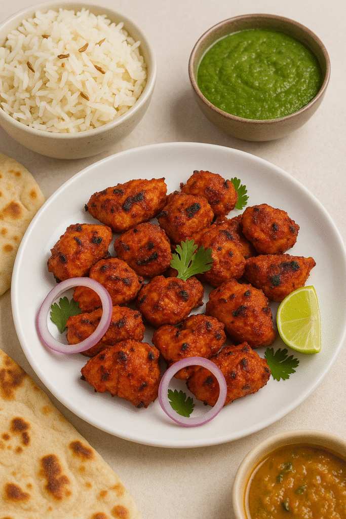 Tandoori Chicken Tikka