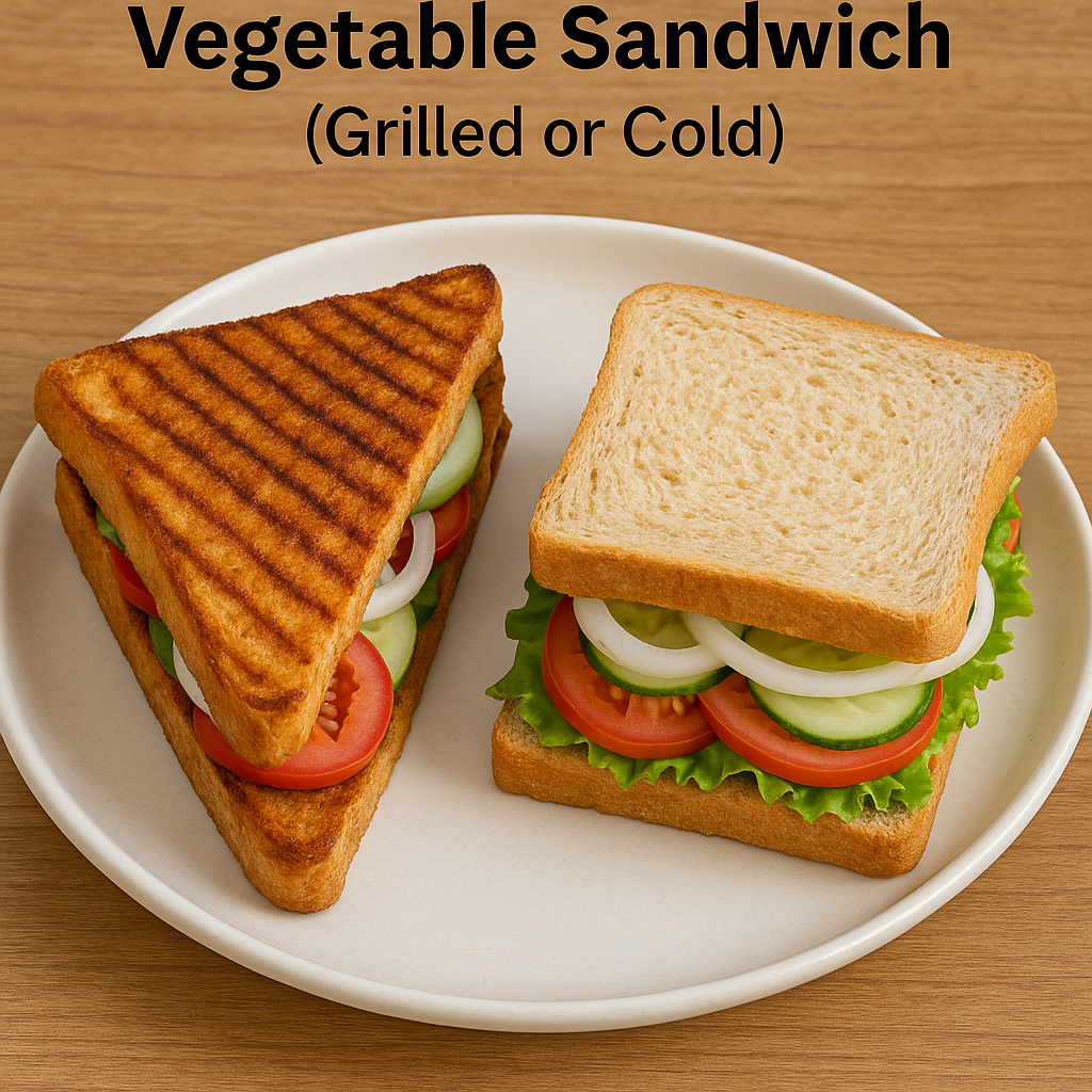 Vegetable Sandwich