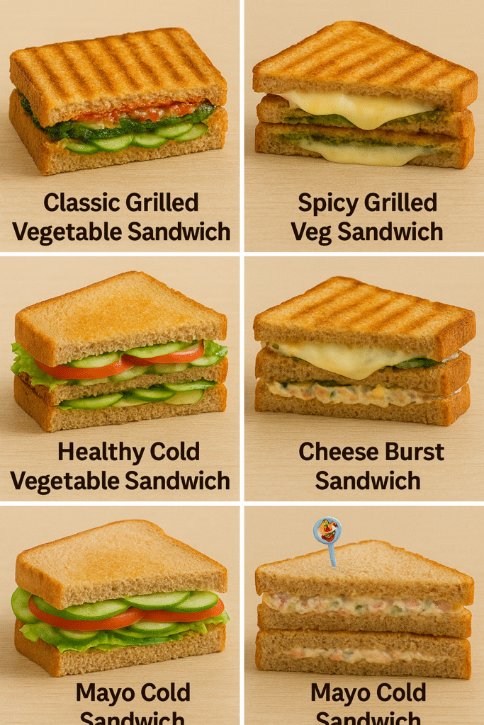Vegetable Sandwich