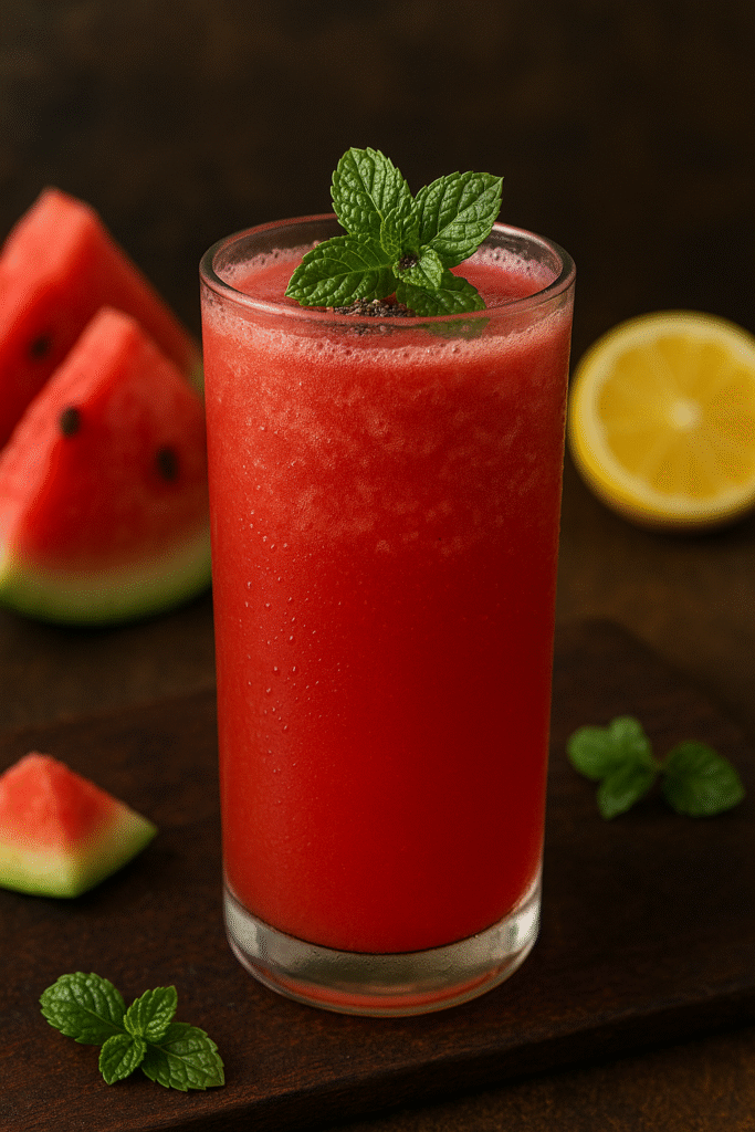 Watermelon Mint Detox Juice