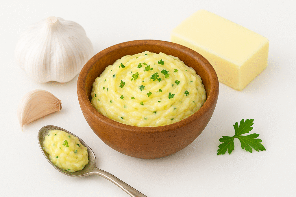 garlic butter