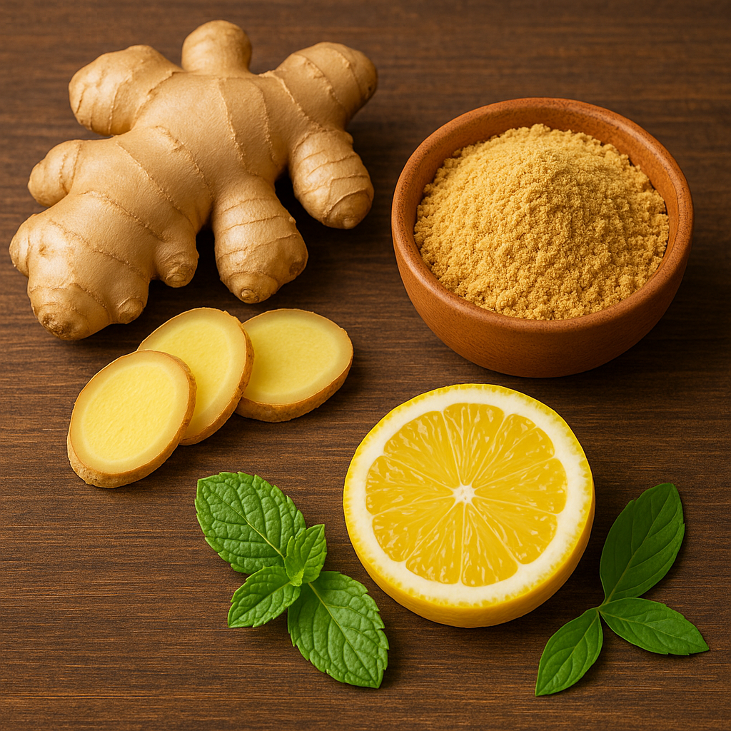 ginger tea benefits