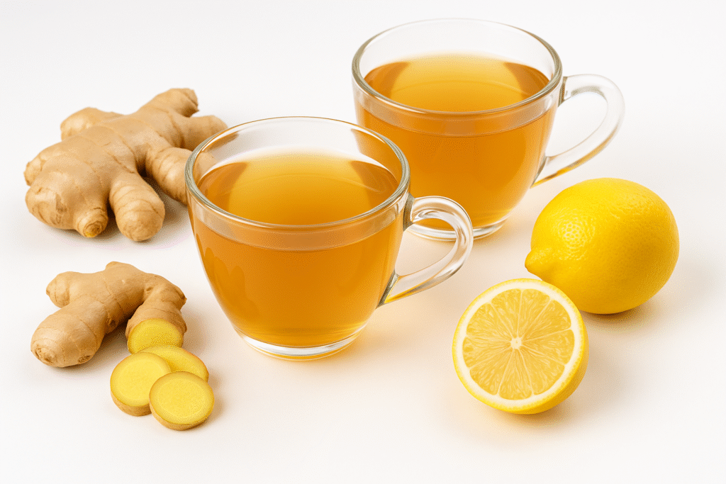 Ginger Tea Benefits