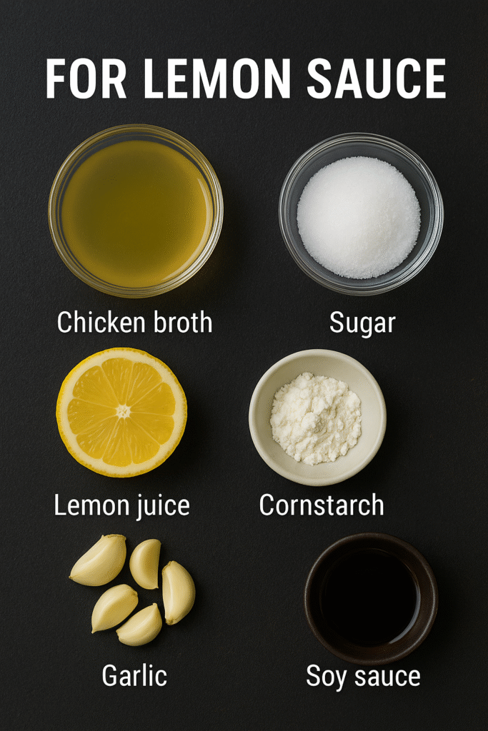 Lemon Chicken