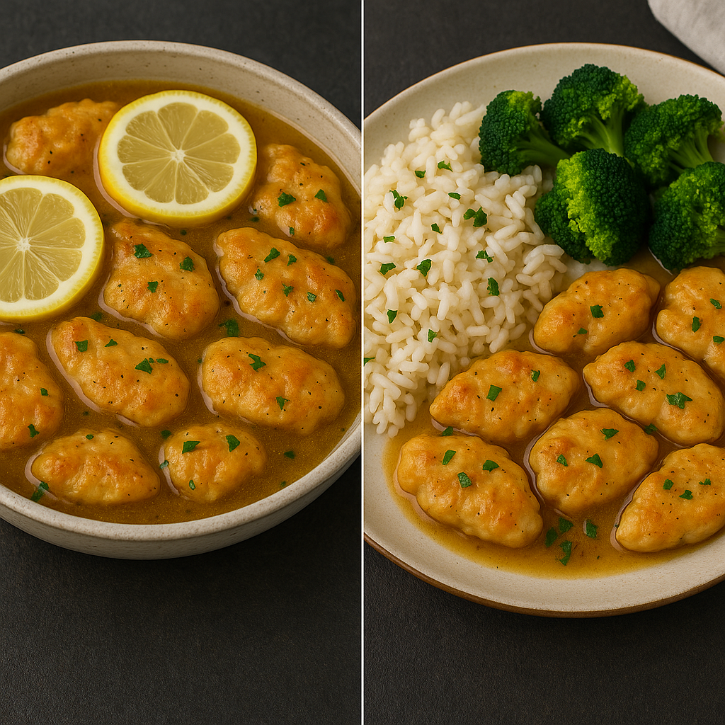 Lemon Chicken
