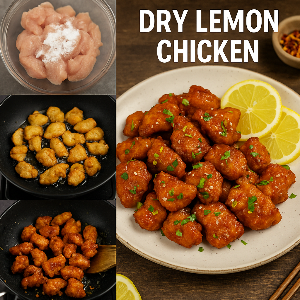 dry Lemon Chicken
