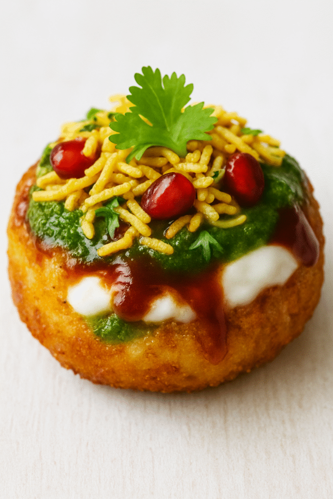 Aloo Tikki Chaat