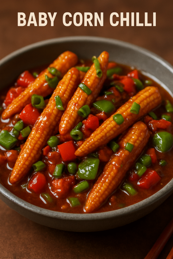 Baby Corn Chilli