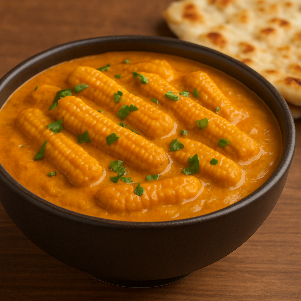Baby Corn Masala Curry