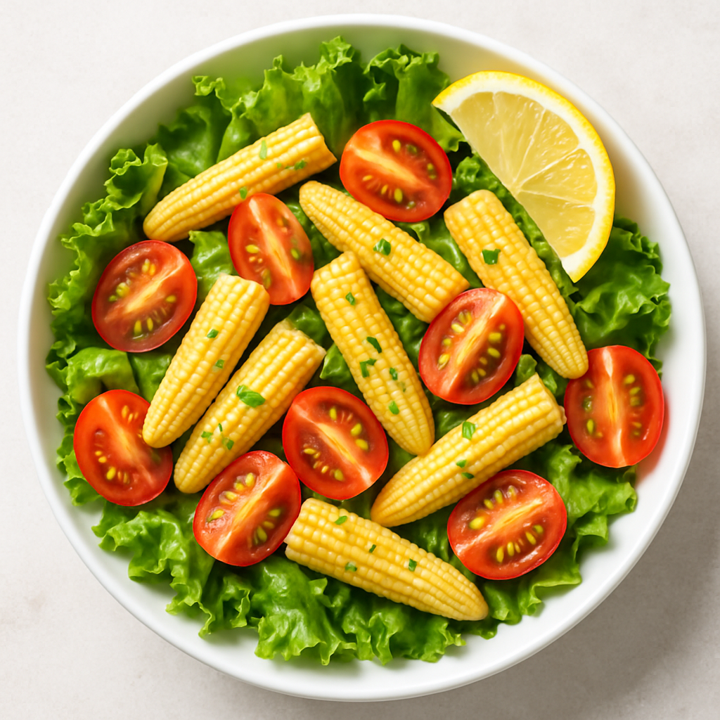 Baby Corn Salad