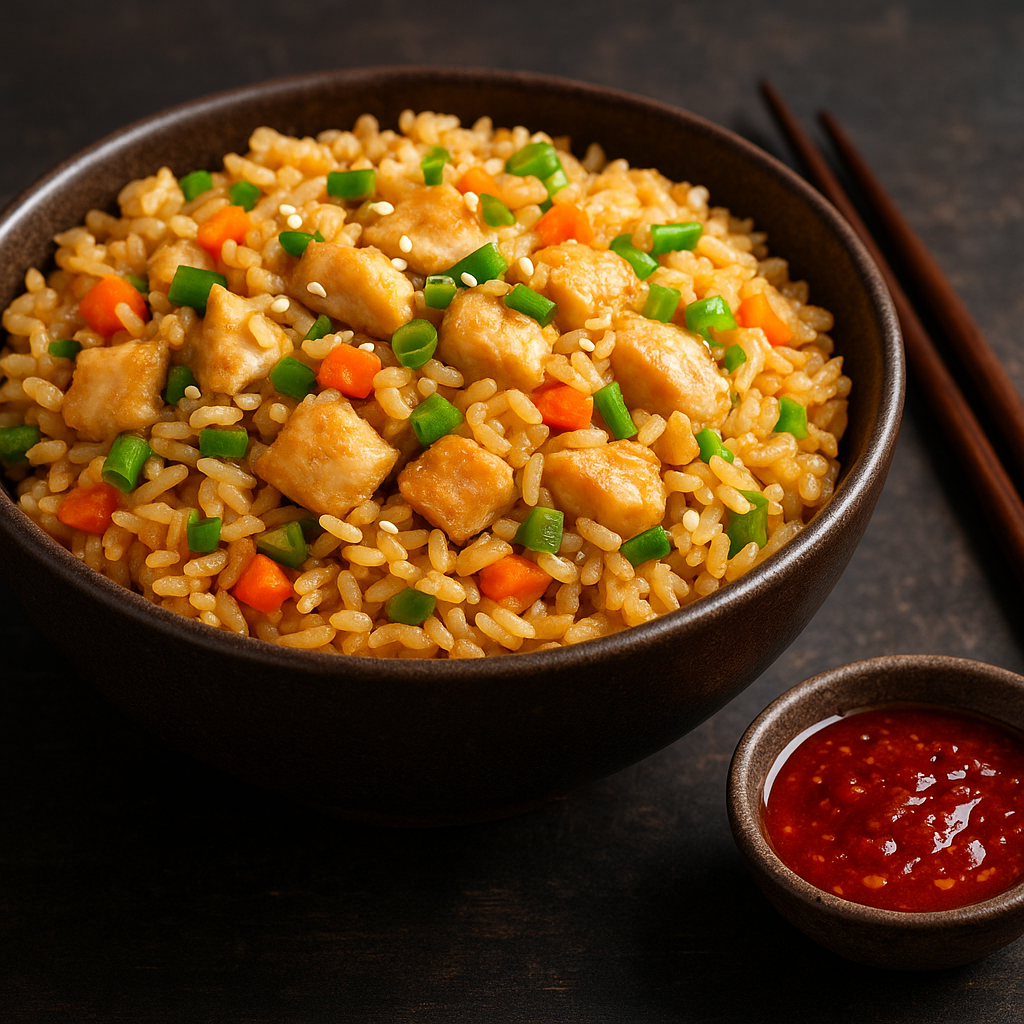 Chicken Fried Rice