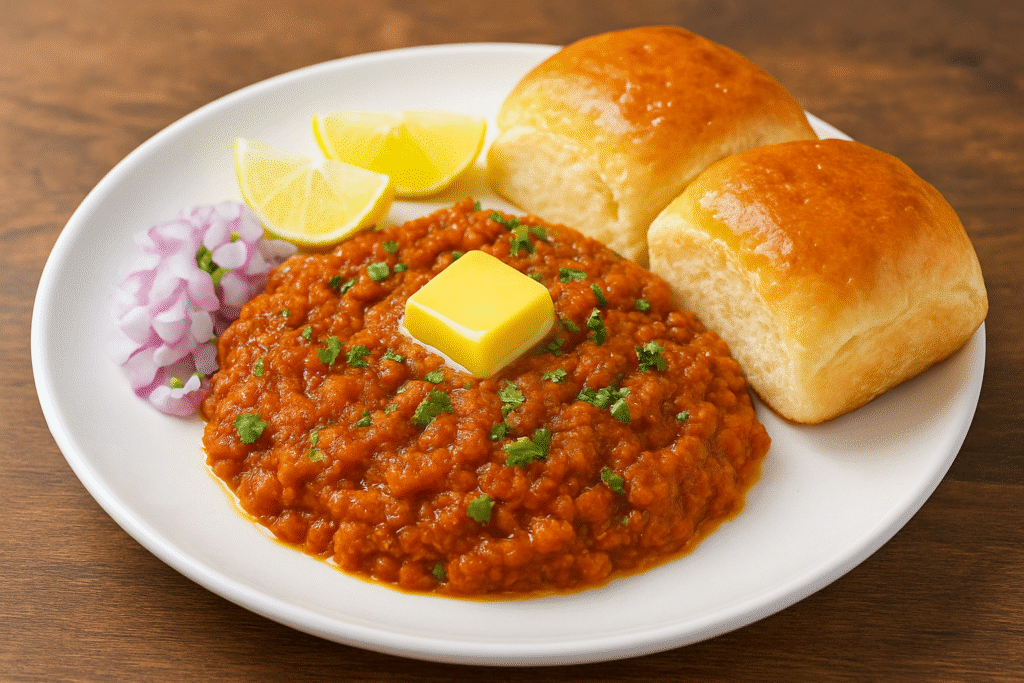 Pav Bhaji Recipe