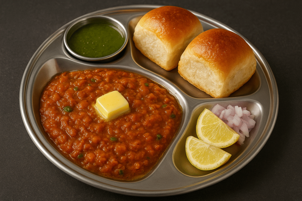 Pav Bhaji Recipe