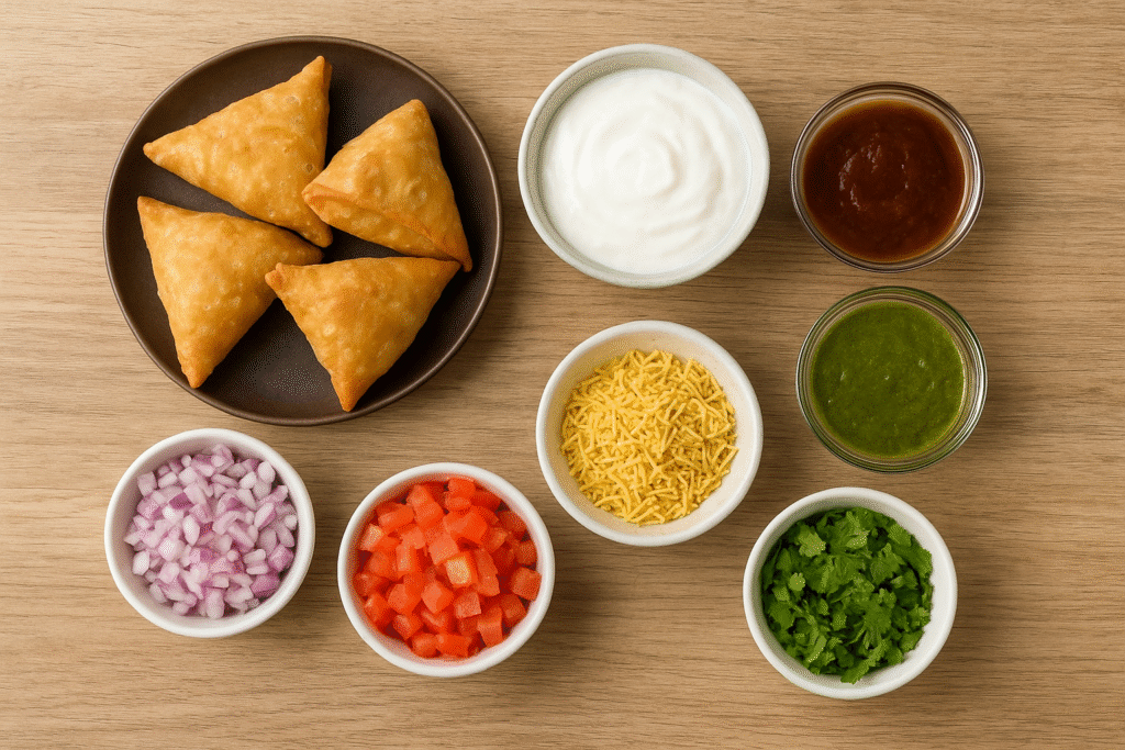 Samosa Chaat