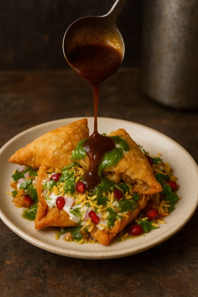 Samosa Chaat