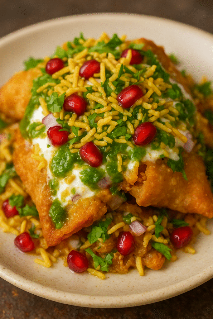 Samosa Chaat