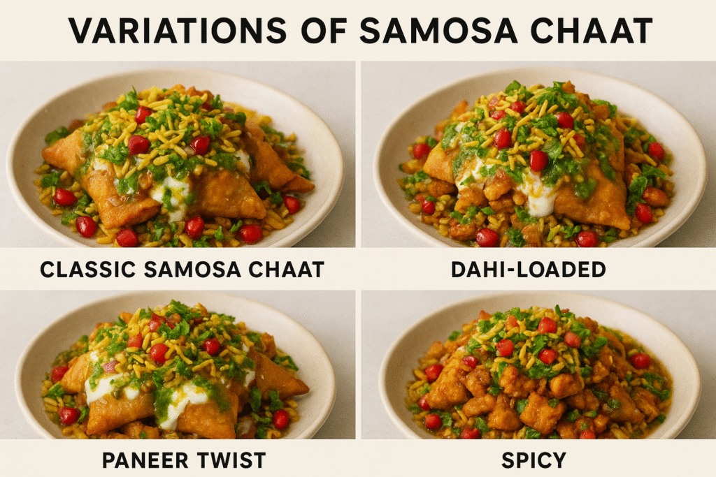 Samosa Chaat