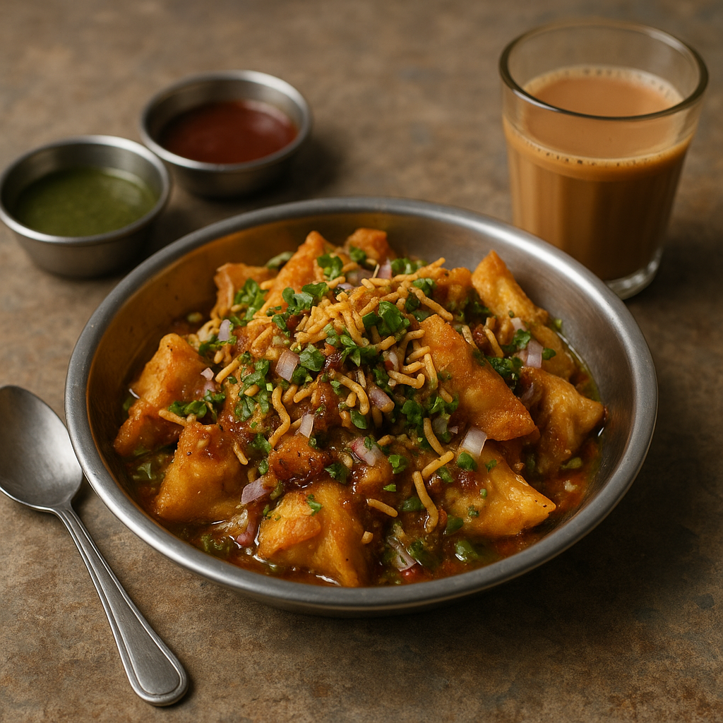 Samosa Chaat