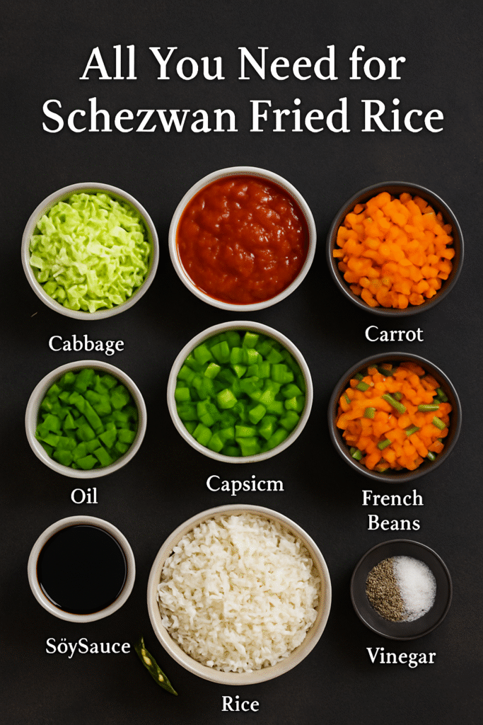 Schezwan Fried Rice