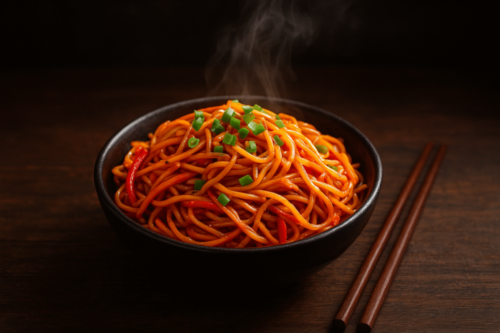 Schezwan Noodles