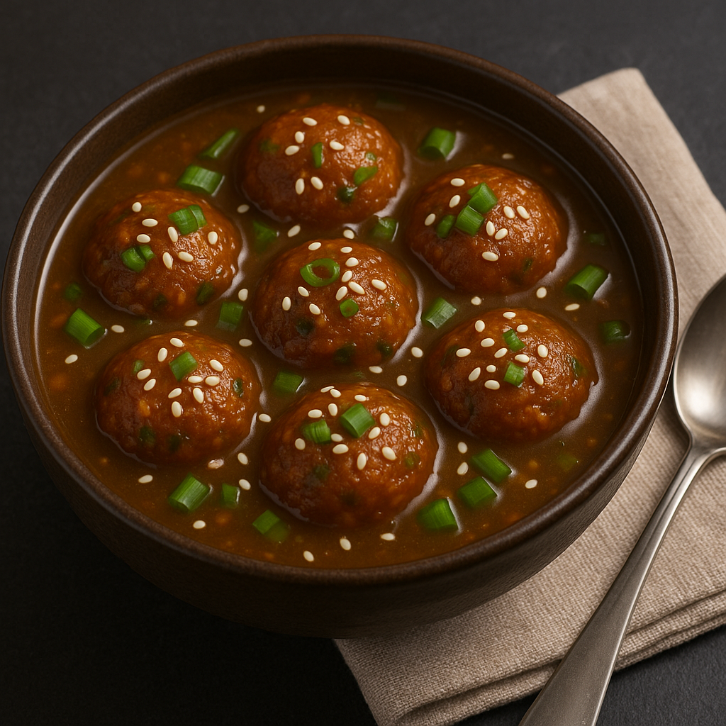 Veg Manchurian