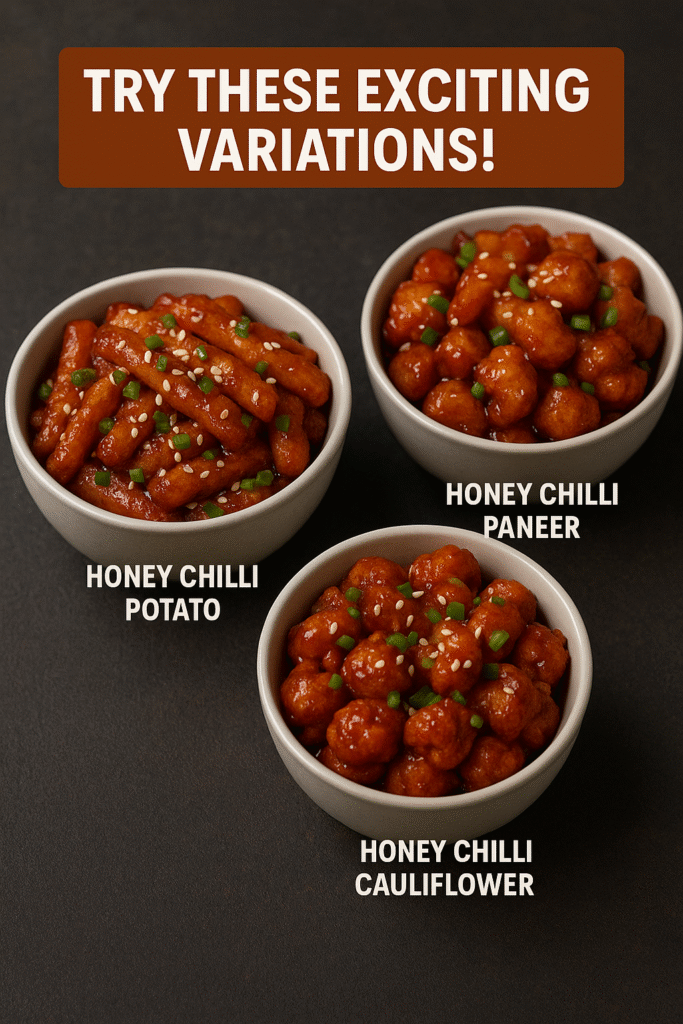 honey chilli potato