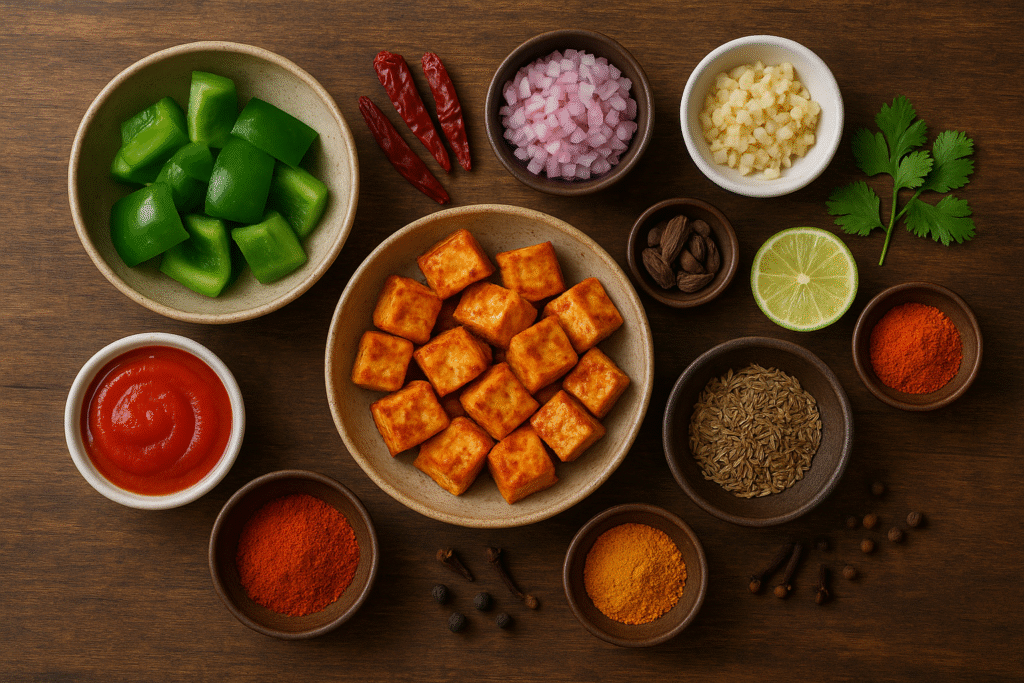 Kadai Paneer